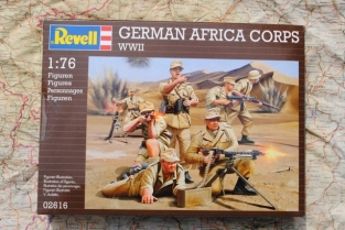 Revell 02616  GERMAN AFRICA CORPS WWII